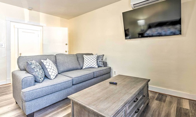 Buffalo Apartment | Ideally Located Pet-Friendly Apt w/ Balcony!