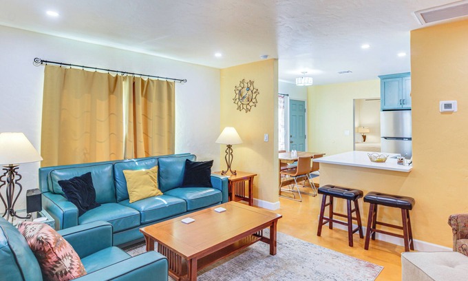 Sam Hughes House | Ideally Located Tucson Townhome: 2 Mi to Downtown!