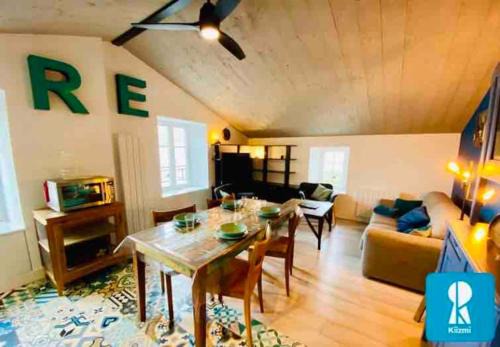 Saint-Clement-des-Baleines Apartment | IDR-0023 - Maison au cœur du village