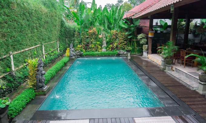Sebatu Villa | Idylic 1BR Villa, Tegalalang! 2Min Drive To Tirta Empul Temple - W/Private Pool!