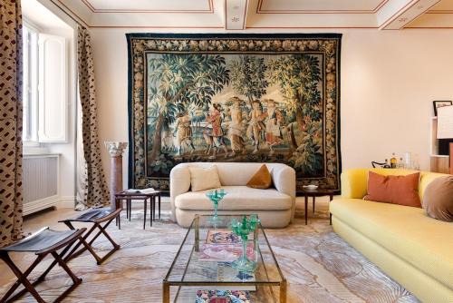 Rione IV Campo Marzio Apartment | Idyllia - Casa Mina