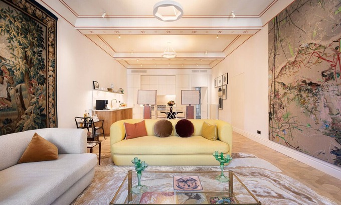 Rione IV Campo Marzio Apartment | Idyllia | Casa Mina Luxury