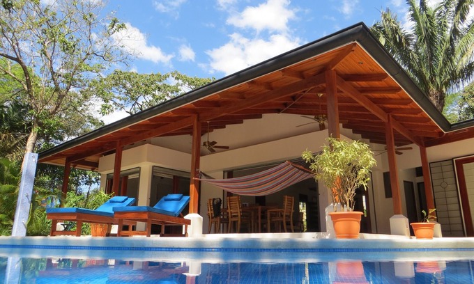 Nosara House | Idyllic executive home, tranquil garden, pool, minutes to beach, amenities