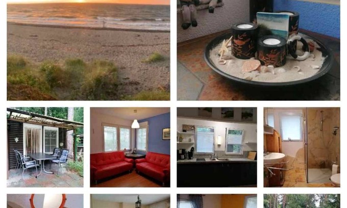 Graal Mueritz House | Idyllisch Gelegener Bungalow - nur 5 Minuten vom Strand Entfernt