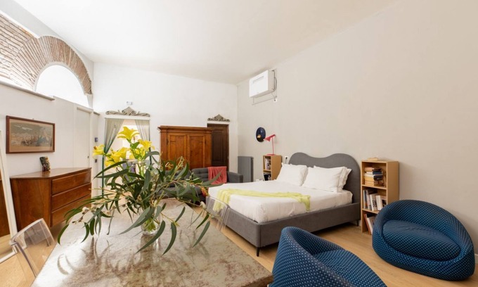 Rione XVIII Castro Pretorio Apartment | iFlat | Cozy Studio in Monti