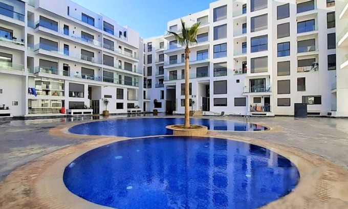 Agadir Bay Apartment | II-Luxurious 98m² swimming pool terrace wifi parking