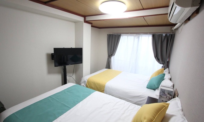 Minaminagasaki Apartment | Ikebukuro Sunshine City! MAX 6 people ・ Luggage storage OK!/FREE Wi-Fi (32)