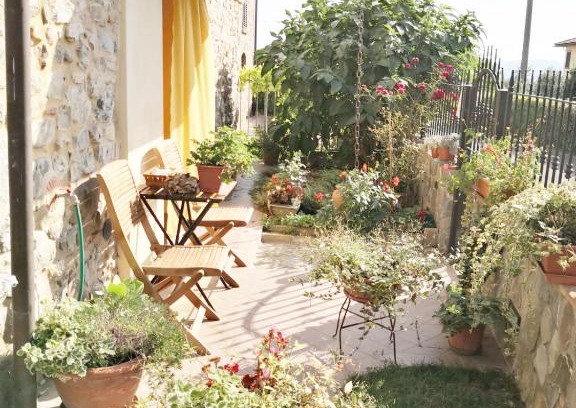 Pieve di Santa Luce Apartment | Il borgo di Santa Luce