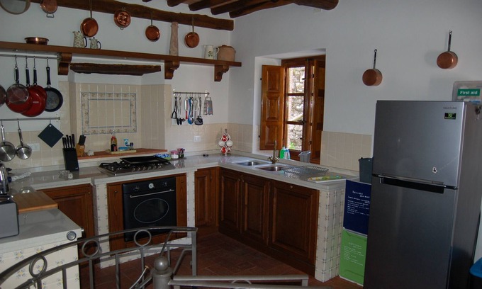 Pescaglia House | IL CAPRICCIO in the hamlet village of Celle dei Puccini. Tuscany as it was & is