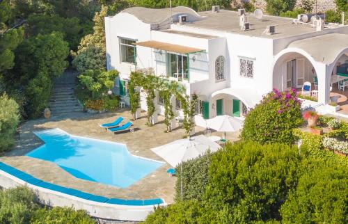 Anacapri House | Il Carrubo Capri
