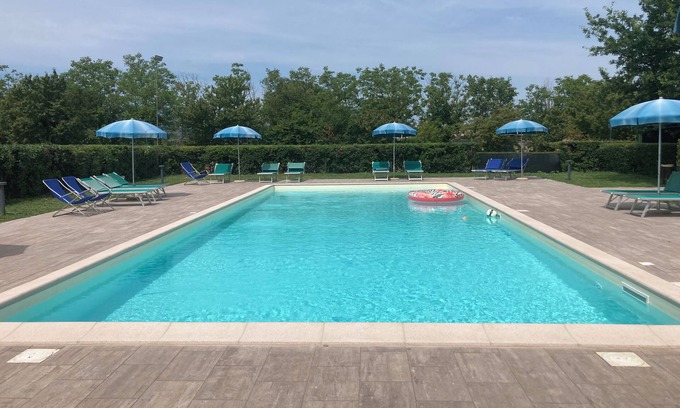 Beroide House | Il Casale Grande: relaxation, comfort and authenticity in the heart of Umbria