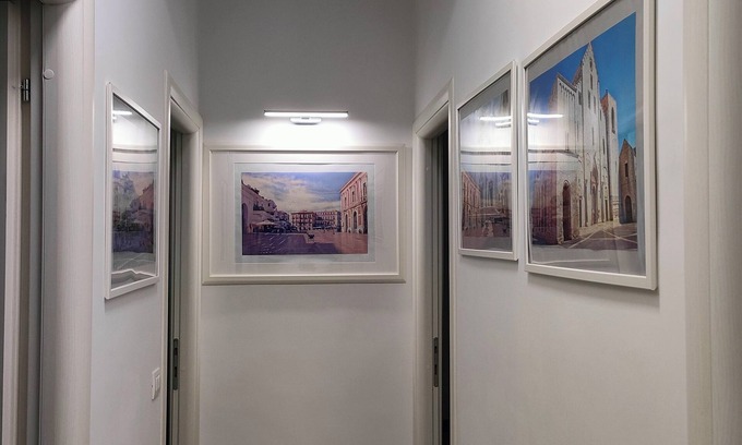 Municipio 2 Apartment | IL CENTRO APARTMENTS 55 SQM APARTMENT IN BARI WITH TWO COMFORTABLE BEDROOMS