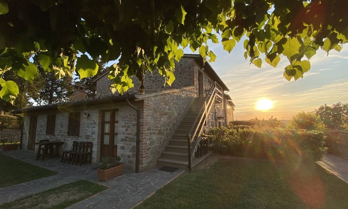 Paciano Apartment | Il Fienile - Apartment at ground floor with private garden