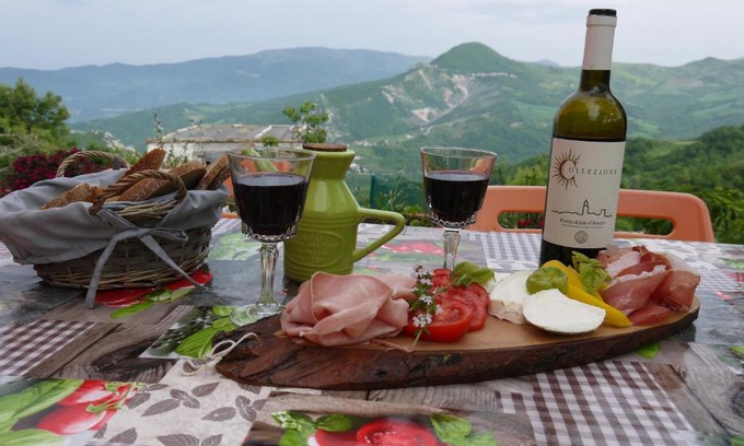 Torricella Peligna House | Il Monte Farmhouse