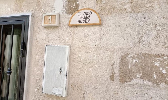 Oria Historic Centre Apartment | Il nido delle aquile