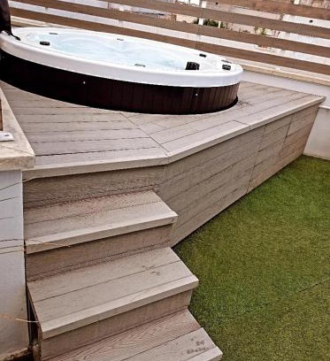 Neviano House | Il Panoramico - Terrazza e Jacuzzi