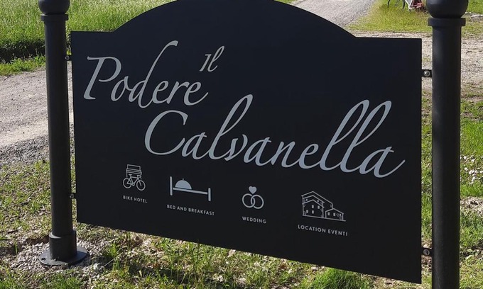 San Clemente Bed & Breakfast | Il Podere Calvanella