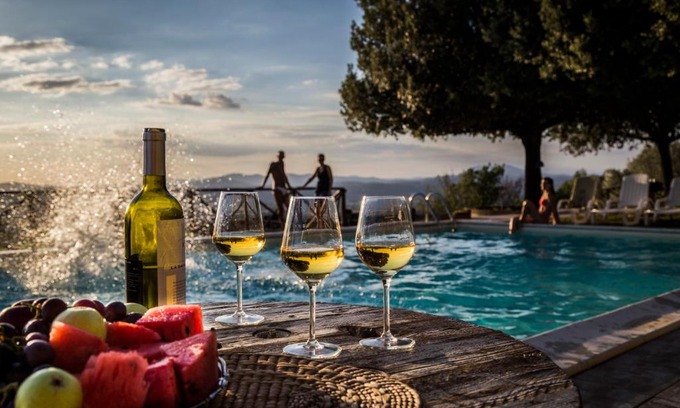 Torgiano House | Il Poggio Delle Ginestre