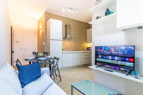 Vimercate Apartment | Il quadrato blu