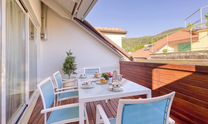 Alassio Apartment | Il Regno Di Monica Attico Near The Sea, Alassio, Italy