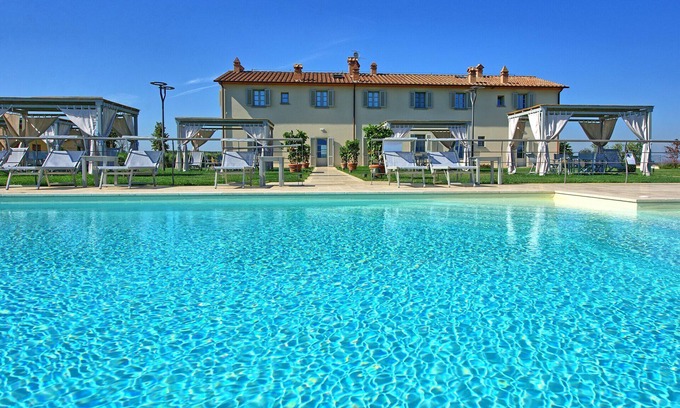 Vinci Apartment | Il Sole di Vino 4 - Apartment with pool