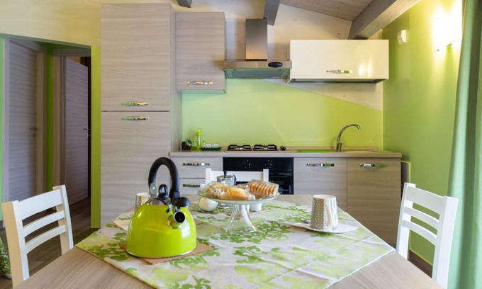 Cassino Apartment | Il Sopracciglio Suites - Green Suite