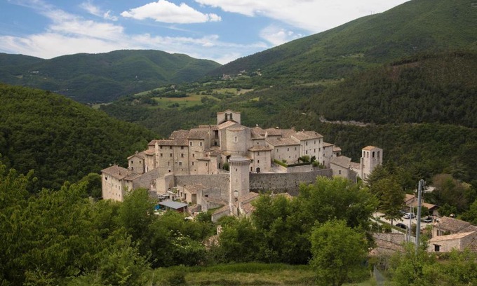 Vallo di Nera Apartment | Il Tripode - Le Dimore del Bordone