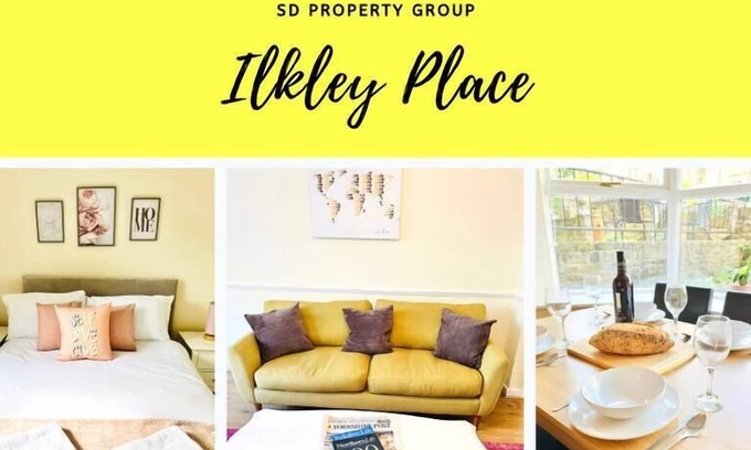 Ilkley Apartment | Ilkley Place ** Sleeps 5 ** with Parking
