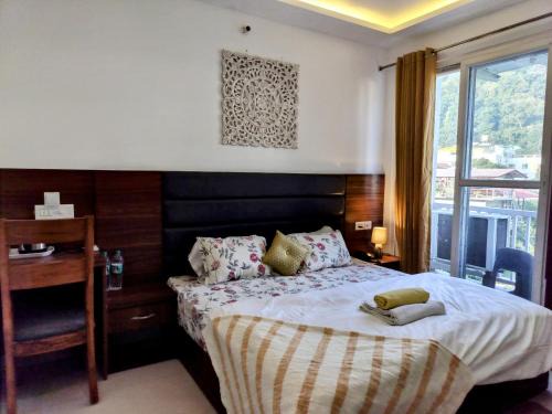 Tapovan Apartment | Ima Ganga Hotel - Aesthetic, Quite Mountain View Rooms with netflix, free airport pickup for 7 or more nights booking