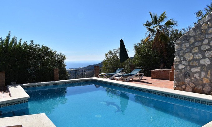 Competa Cottage | Immaculate House - with private pool and stunning views