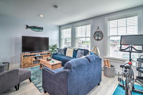 Long Beach Apartment | Immaculate Long Beach Apt with Gorgeous Kitchen