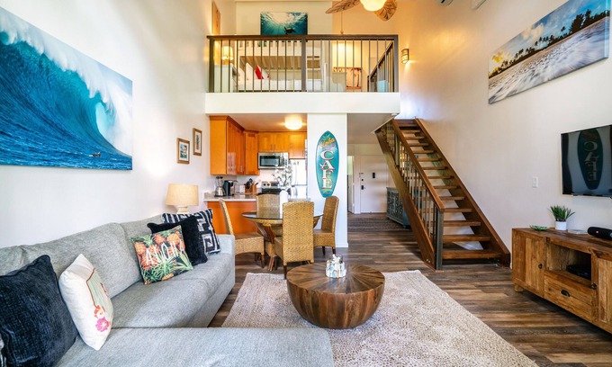 Kahuku Condo | Immaculate maintained Turtle Bay Condo -AC IN THE ENTIRE property.