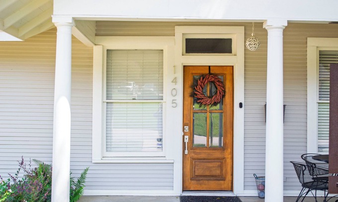 Brenham House | Immaculately restored home in Downtown Brenham