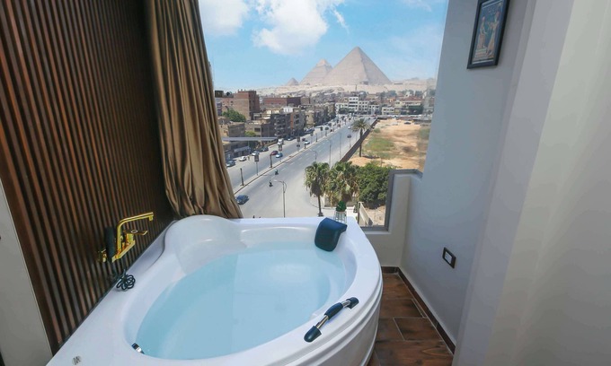 Al Haram Bed & Breakfast | Imperial Pyramids Heights Suite