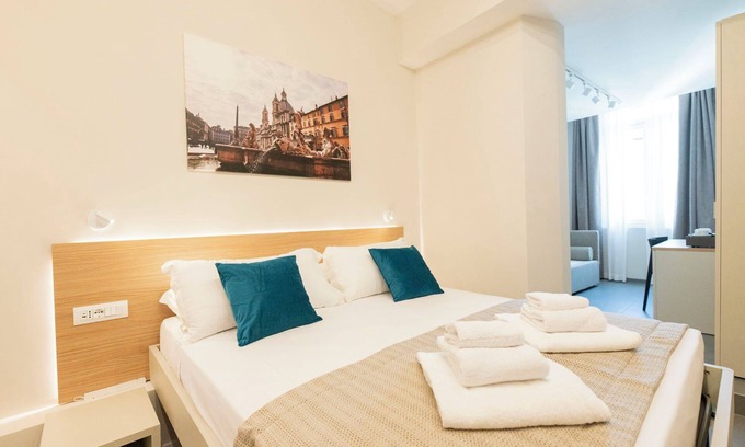 Rione II Trevi House | Imperium Suite Trevi
