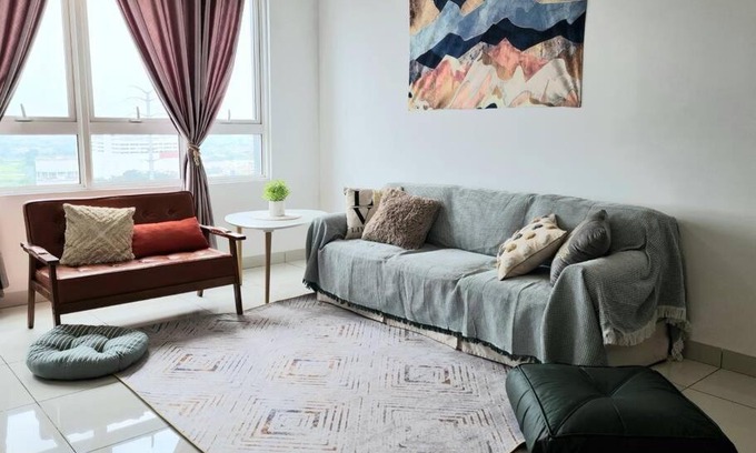 Klang Apartment | Impiria Residensi #Link Aeon Mall Klang 4BR3Bath