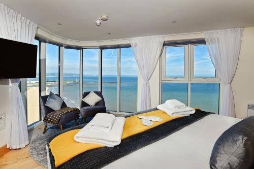 Castle Apartment | Impressive Beach View Penthouse