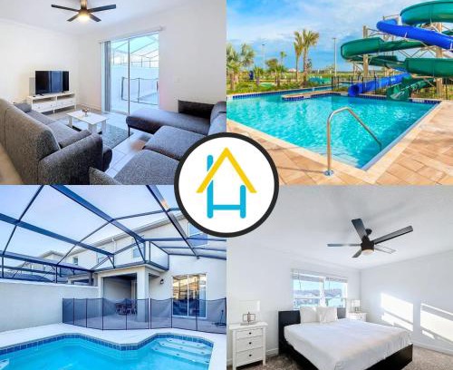 Kissimmee House | Impressive Hideaway with Private Pool and access to 2 Clubhouses