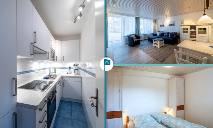 Wyk auf Foehr Apartment | In 2. Reihe zum Strand