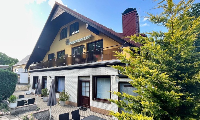 Ostseebad Baabe Apartment | In a quiet location, free use of swimming pool and sauna - Ferienhus Baabe FeWo 02