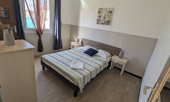 Balazuc House | In Balazuc (classified village): 4 p gite + swimming pool and river!