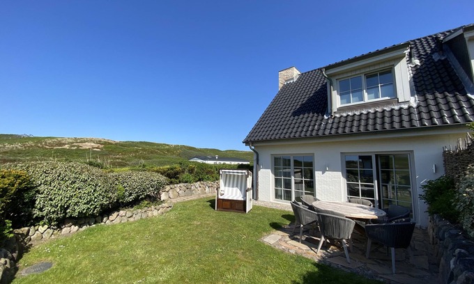 Rantum House | In Erster Reihe am Weststrand Liegt Dieses