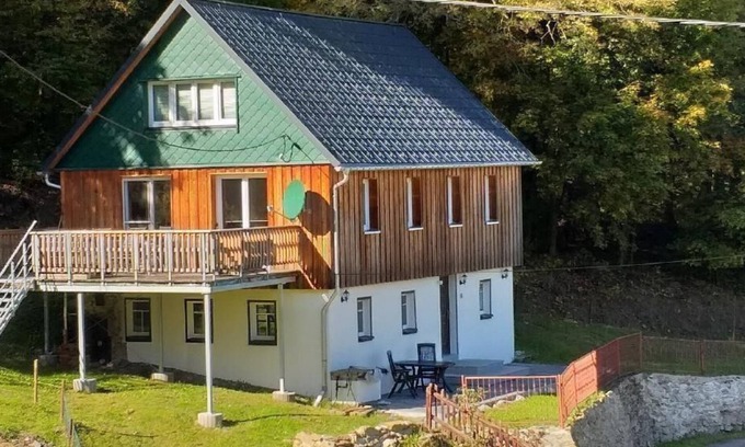 Neuhausen House | In harmony with nature