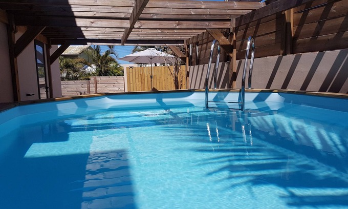 La Saline Les Bains House | 🧡 In Lagon Calme, luxury villa Saline les Bains Reunion 🧡