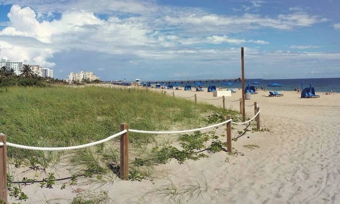 Pompano Beach Condo | In New Beautiful " Pompano Beach " central quiet location