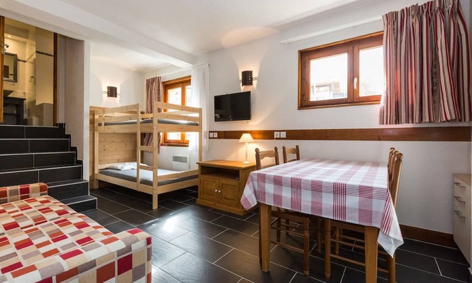 Combloux Apartment | In the center of Combloux, Perfect! #106