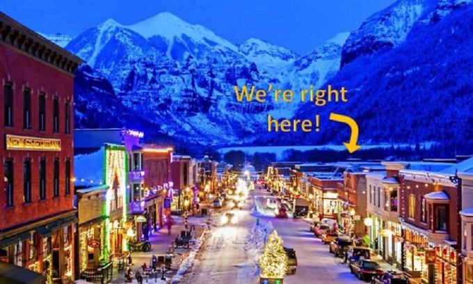Telluride House | In the HEART of Telluride! THE SADDLE PAD- 5 stars! Walk to everything!