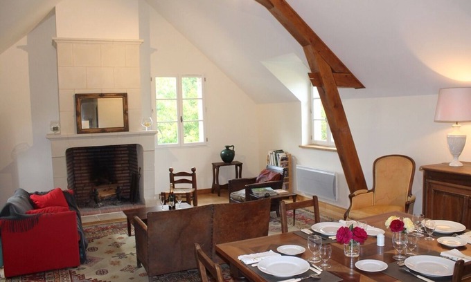 Ballan-Mire House | In the heart of the Loire Valley, cottage of 80 m² for 4 people.