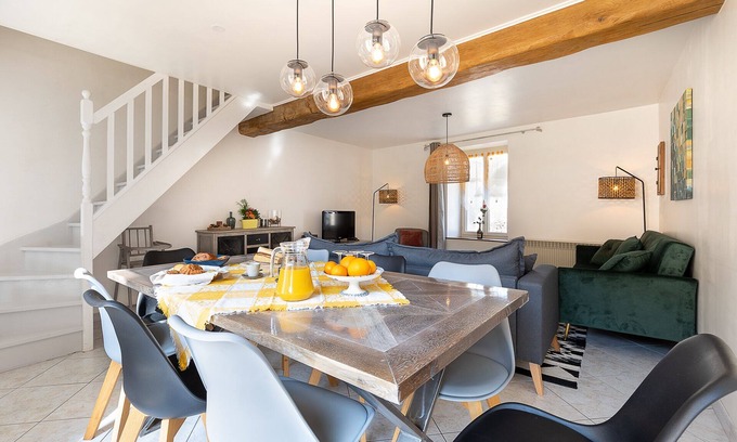 Ury House | In the heart of the Fontainebleau forest, capital of horse riding and climbing