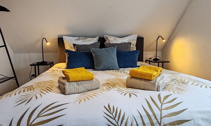 Kintzheim Apartment | In the heart of the vineyards - close to the wine route